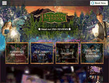 Tablet Screenshot of enchanted-fairies.com